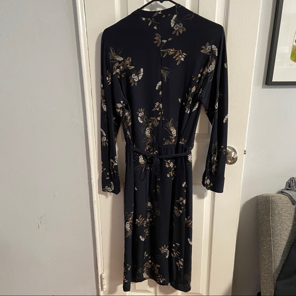 Vince Silk Dress